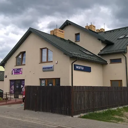 Suwalki Centrum Apartament Exterior photo